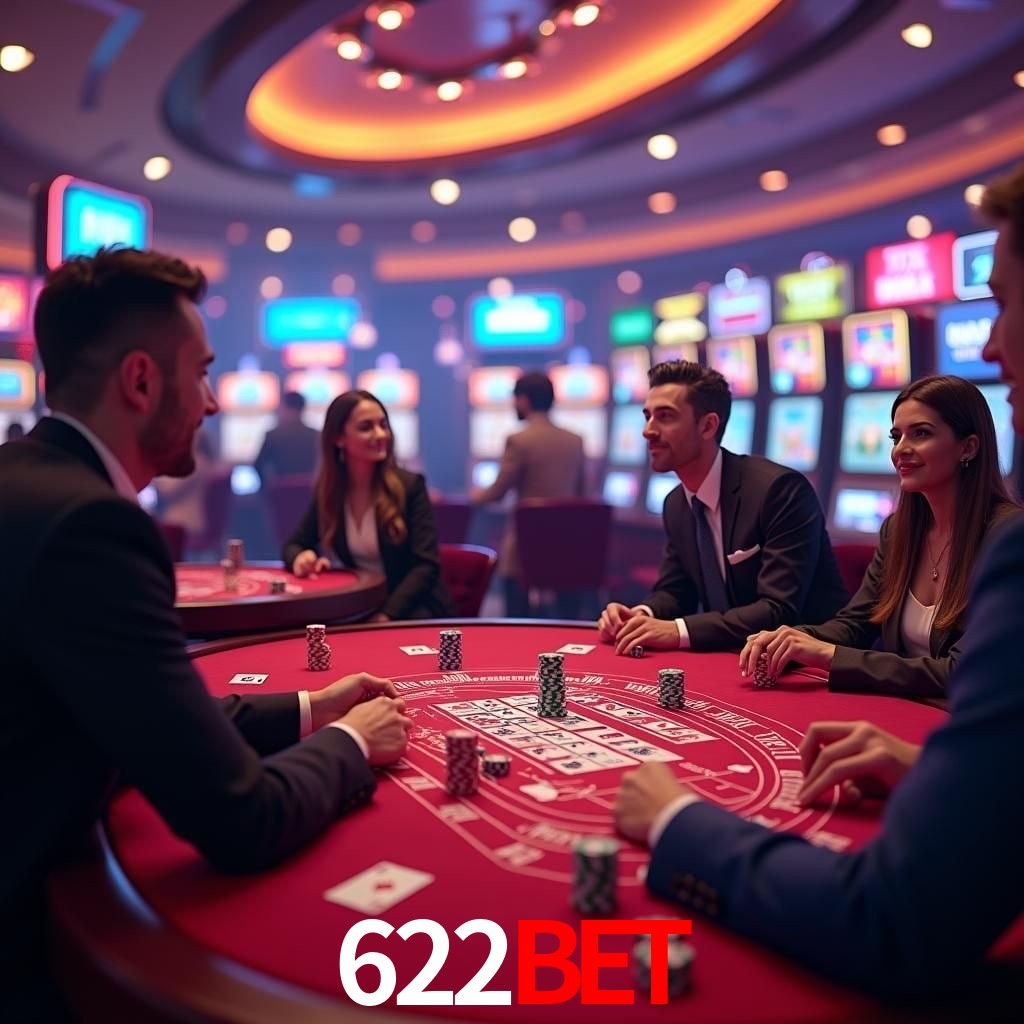 Interface do App 622bet